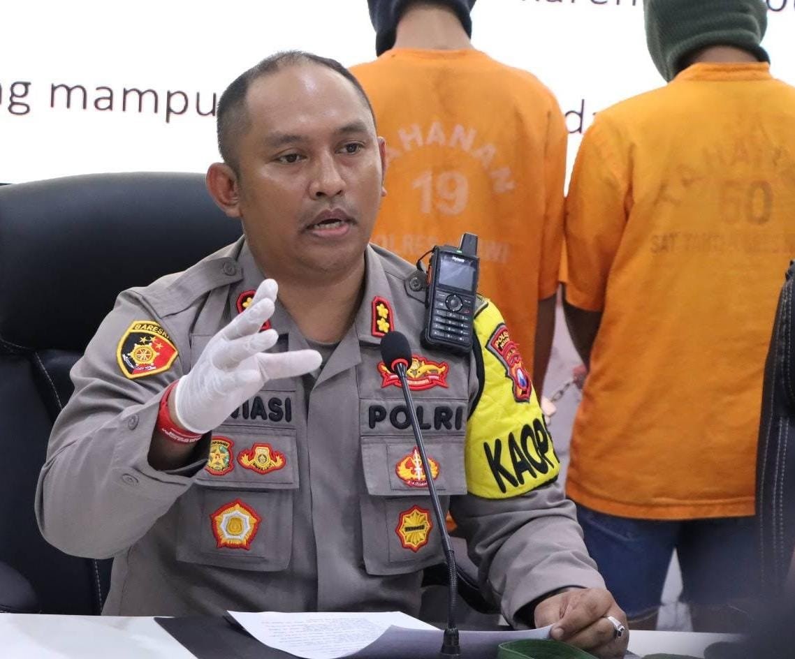 Polres Ngawi Berhasil Amankan Dua Pelaku Curanmor di Kwadungan