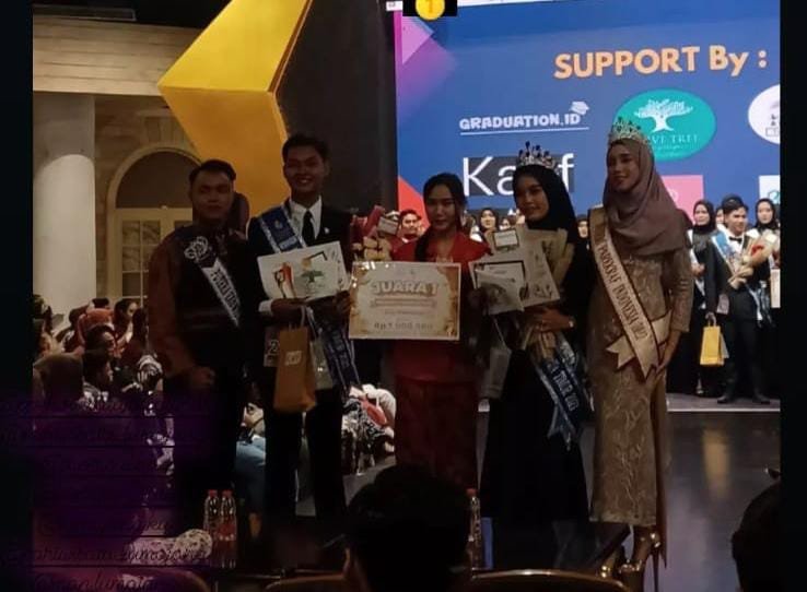 Siswi MAN Lumajang Sabet Juara Puteri Ekowisata Jawa Tmur 2023