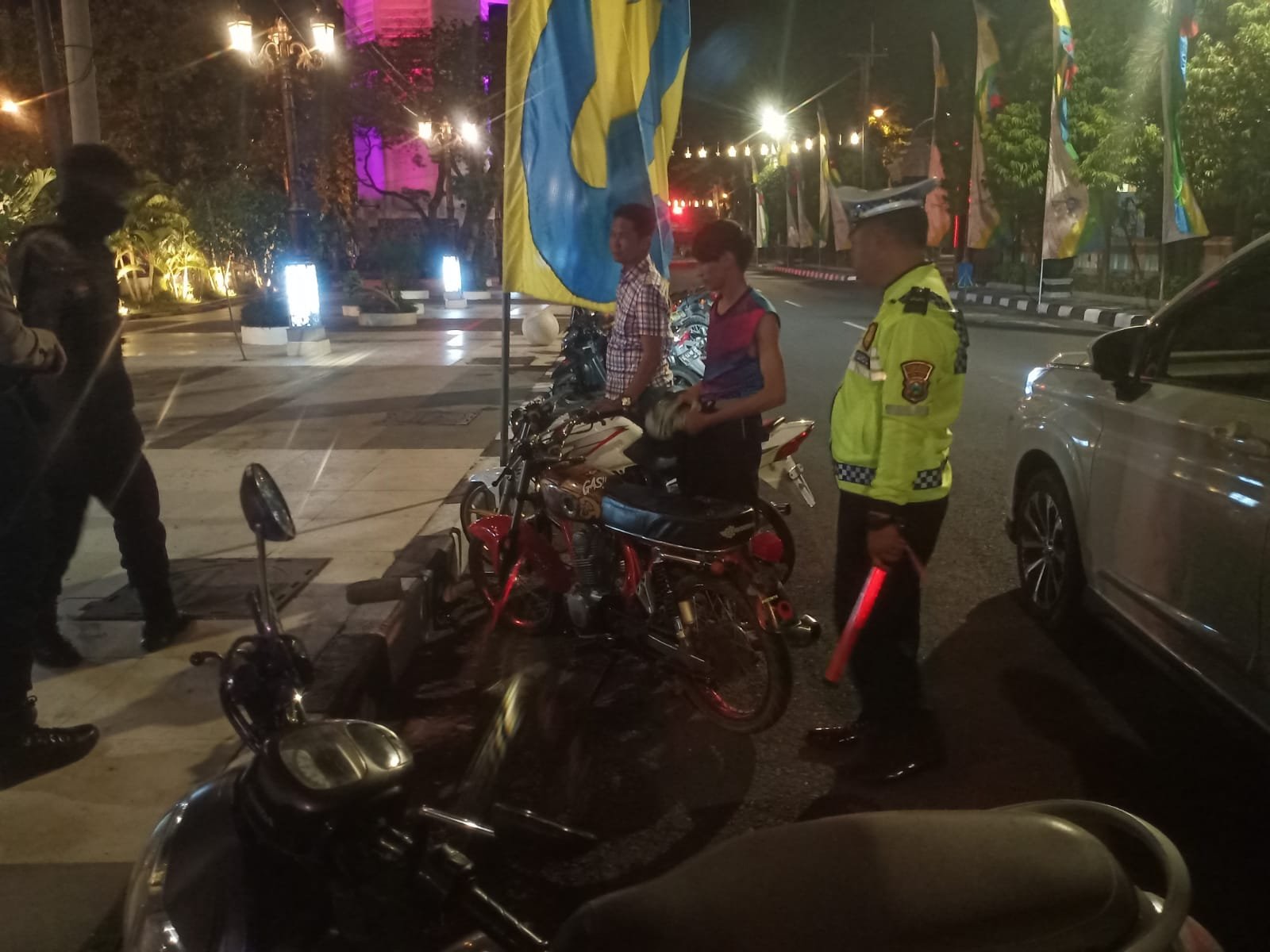 Polres Lamongan Terjunkan Tim Laser Cegah Gesekan Pesilat dan Kriminalitas