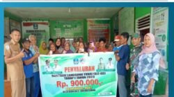 Kades Desa Bori Salurkan BLT Tahap I Tahun 2023