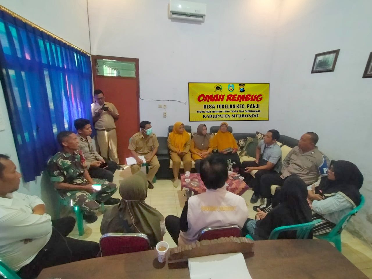 Gerak Cepat Polisi RW Bersama Babinsa Berhasil Redam Isu Santet di Situbondo