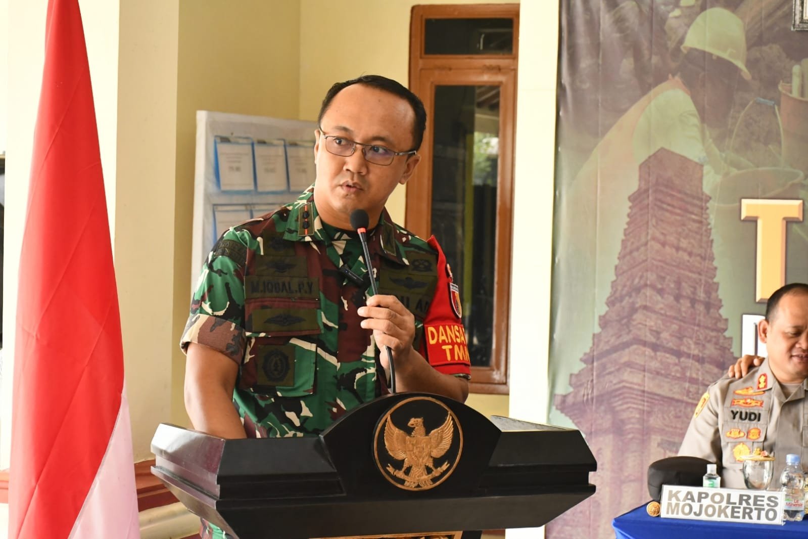 Tim Wasev Mabesad, Apresiasi TMMD Reguler Ke–116 Kodim 0815/Mojokerto