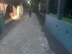 Pemdes Sidomulyo Optimalkan Dana Desa Tahun 2023  Untuk Pembangunan Jalan
