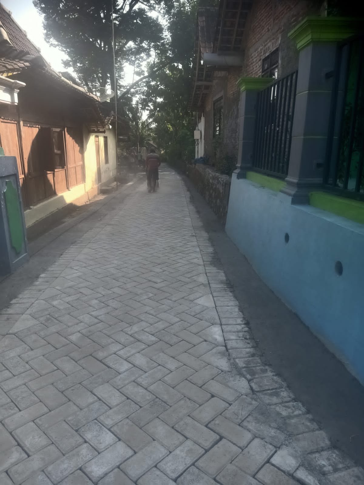 Pemdes Sidomulyo Optimalkan Dana Desa Tahun 2023 Untuk Pembangunan Jalan