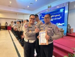 Satlantas Polres Sumenep Kembali Dapat Piagam Penghargaan dari Polda Jatim