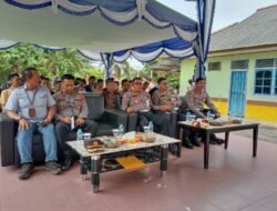 Kombes Pol Arman Achdiat, S.I.K., M.Si, Asistensi kampung tertib Lintas polres Bangka Barat