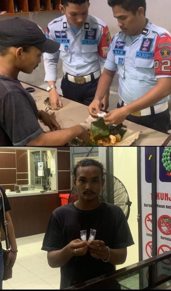 Petugas P2U Berhasil Gagalkan Penyeludupan Narkoba Ke Lapas Idi