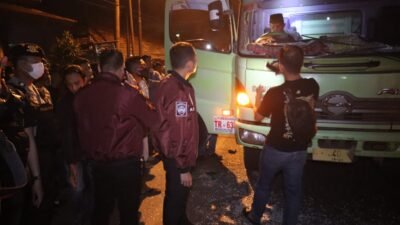 Dampak Laka Lantas Truck Batubara Sebabkan karyawan BAK Meninggal Dunia