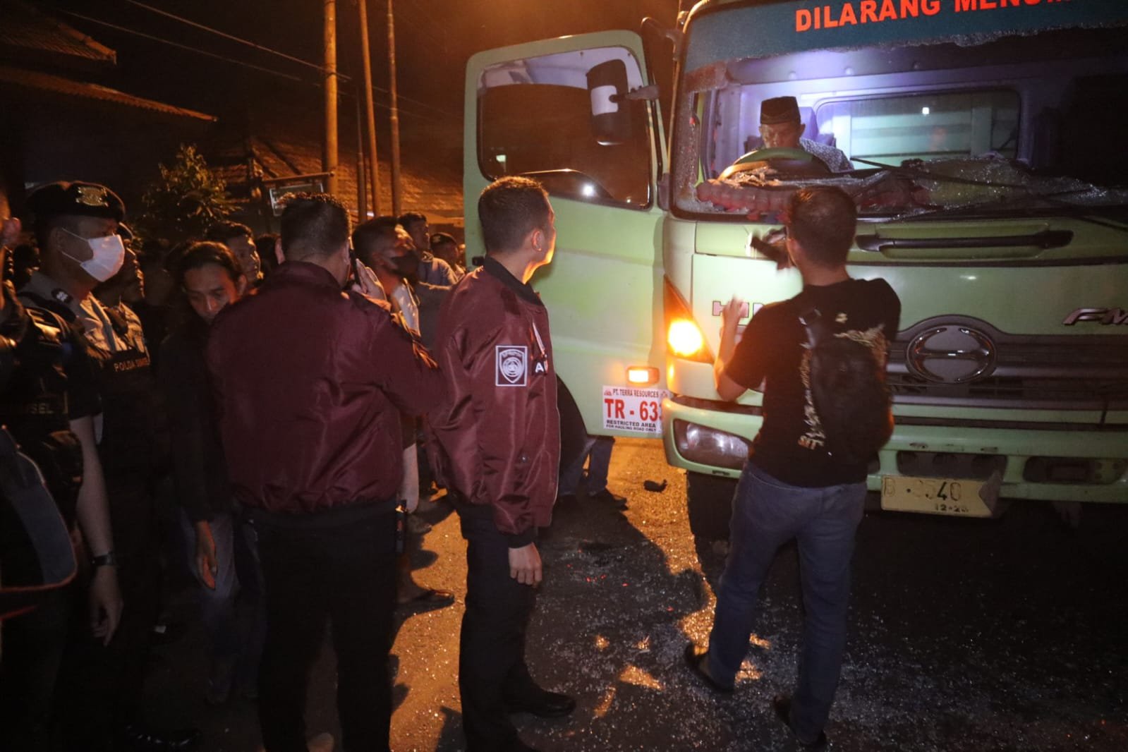 Dampak Laka Lantas Truck Batubara Sebabkan karyawan BAK Meninggal Dunia