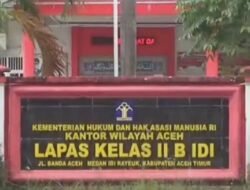 Lapas Idi Terus Lakukan Pencarian Warga Binaan Kabur dari RSUD Zubir Mahmud