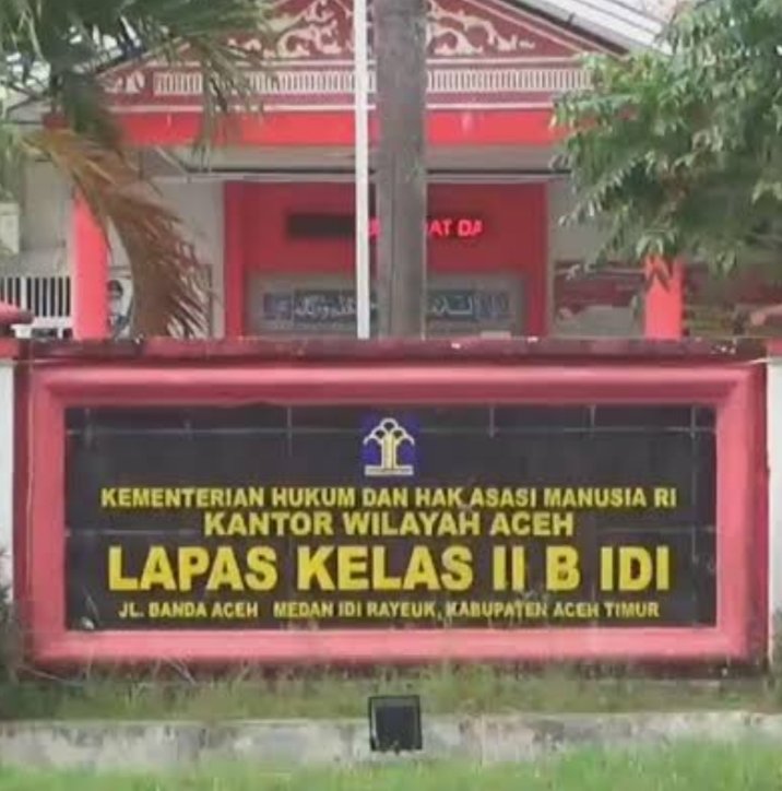 Lapas Idi Terus Lakukan Pencarian Warga Binaan Kabur dari RSUD Zubir Mahmud