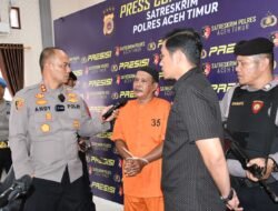 Polres Aceh Timur Tahan Pelaku Penipuan Klaim Bisa Luluskan PPS