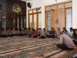 Polres Bondowoso Gelar Binrohtal Bentuk Karakter Anggota Polri Lebih Humanis