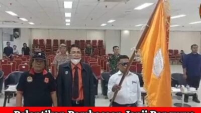 Sah!!! Ketum DPP KPK Tipikor Lantik Jajaran Pengurus Dewan Perwakilan Pusat KALTRA