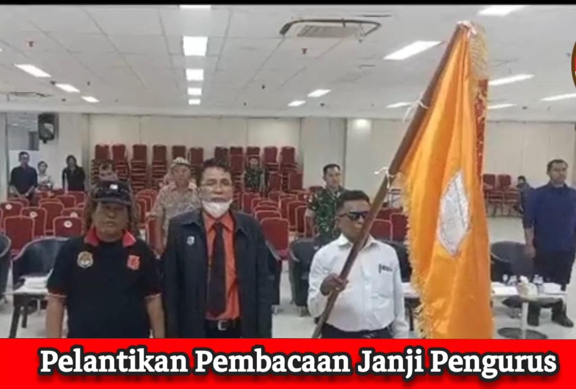 Sah!!! Ketum DPP KPK Tipikor Lantik Jajaran Pengurus Dewan Perwakilan Pusat KALTRA