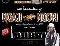 Baytuna Bakal Gelar Ngopi dan Ngaji Bareng Abiya Jeunib di Dubai Coffee Idi