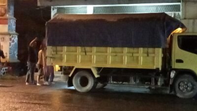 Aksi Massa Putar Balik Kendaraan Angkutan Batubara di Hari Ketiga Tetap Berlanjut