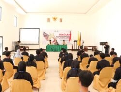 Pesan Kapolres Sumenep Saat Menjadi Narasumber Sekolah Kepemimpinan di BEM STKIP