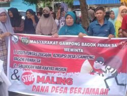Kembali Terjadi Lagi Kejaksaan Aceh Timur Di Demo Oleh Masyarakat