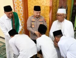 Polres Kediri Kota Pererat Silaturahmi Dengan Ulama Melalui Safari Sholat Jum’at