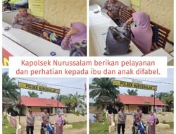 Polisi Terdepan untuk masyarakat khususnya Polsek Nurussalam