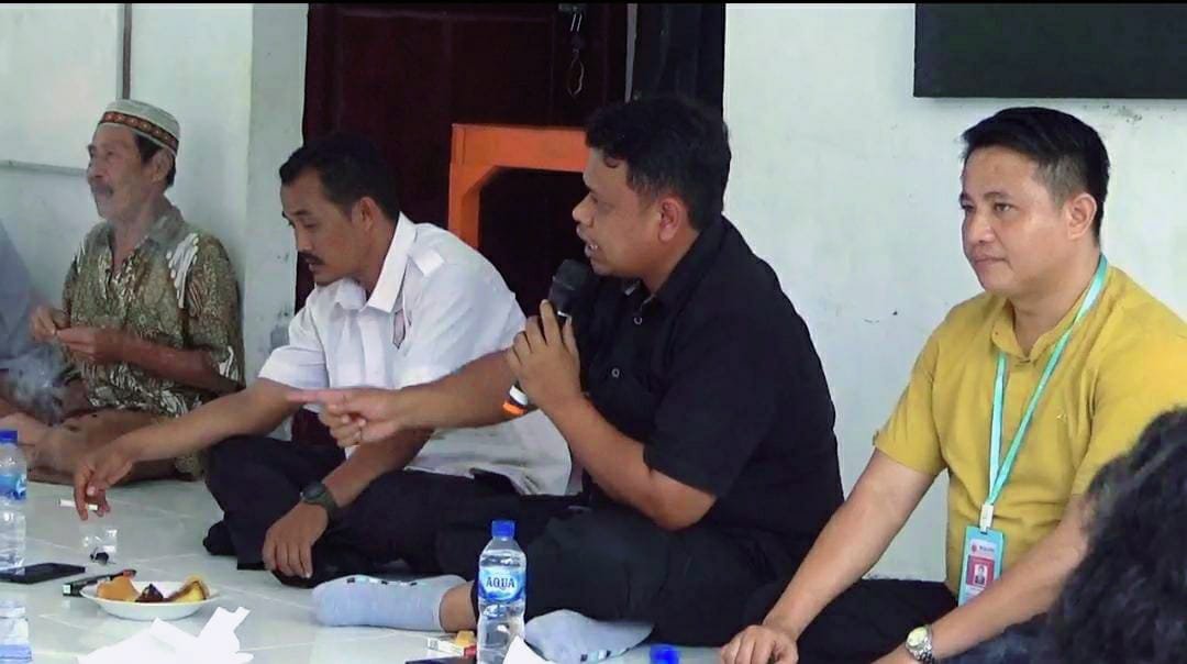 Ngendap Hampir Belasan Tahun, Oyong Minta BPN Secepatnya Ukur Tapal Batas Lahan Sengketa