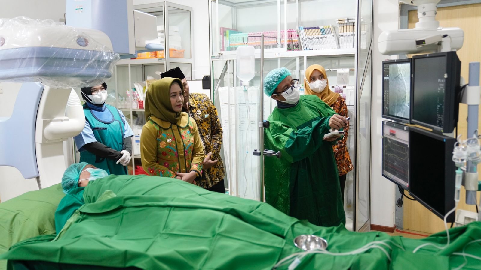 Pemeriksaan Jantung Gratis, Kado RSUD di Hari Jadi Ke-105 Kota Mojokerto