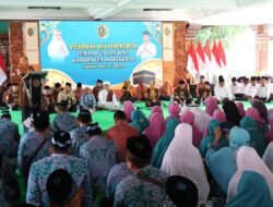 Pelepasan Dan Pemantapan JCH, Bupati Mojokerto : Ikhtiar Jaga Kesehatan