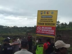Tindaklanjuti Jumat Curhat, Polisi Tutup 14 Tambang Galian C di Banyuwangi