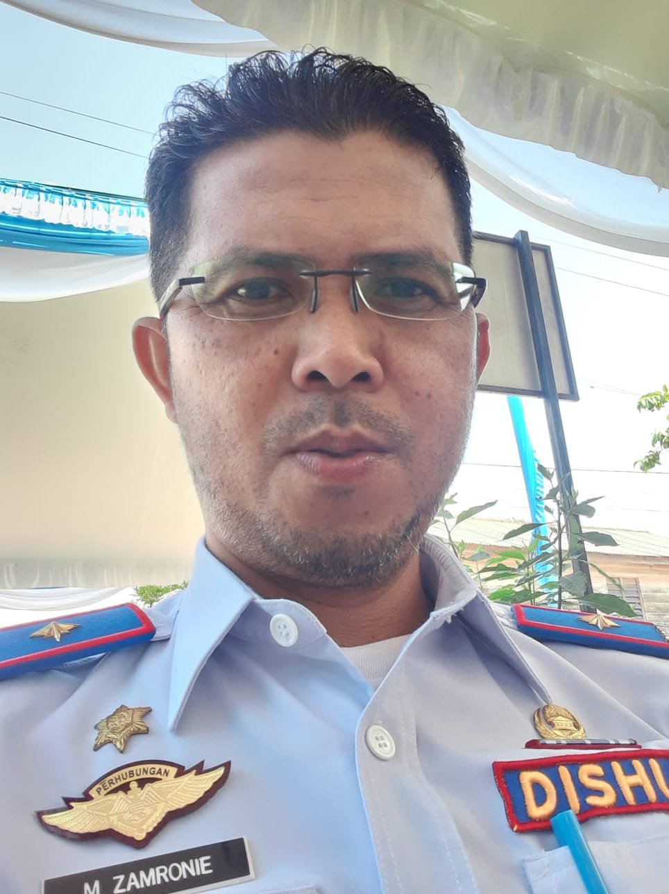 Kami Menyampaikan Bahwa Tidak Benar UPT PPTP Pada Pelabuhan Sadai Menarik Retribusi Sewa Lahan Pada Lahan Milik Earga Atas Nama Sumarli
