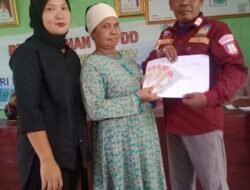 Pemerintah Desa Upang Karya Kecamatan Muara Telang Kabupaten Banyuasin salurkan BLT Dana Desa Tahap ke 2
