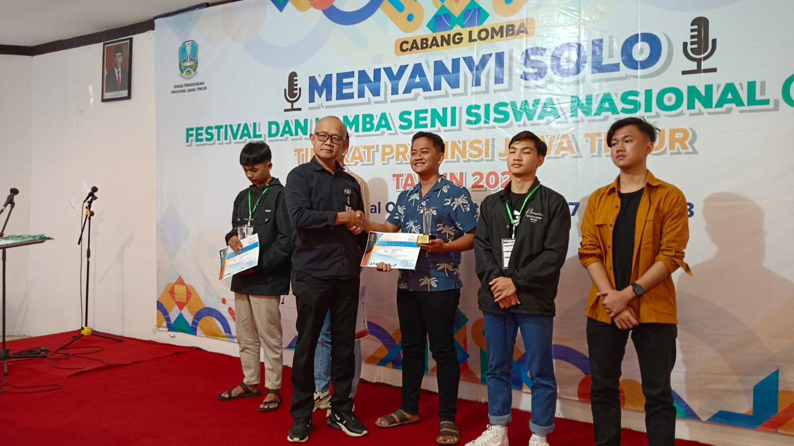 Siswa MAN Lumajang Raih Gelar Juara 3 FLS2N Tingkat Jawa Timur