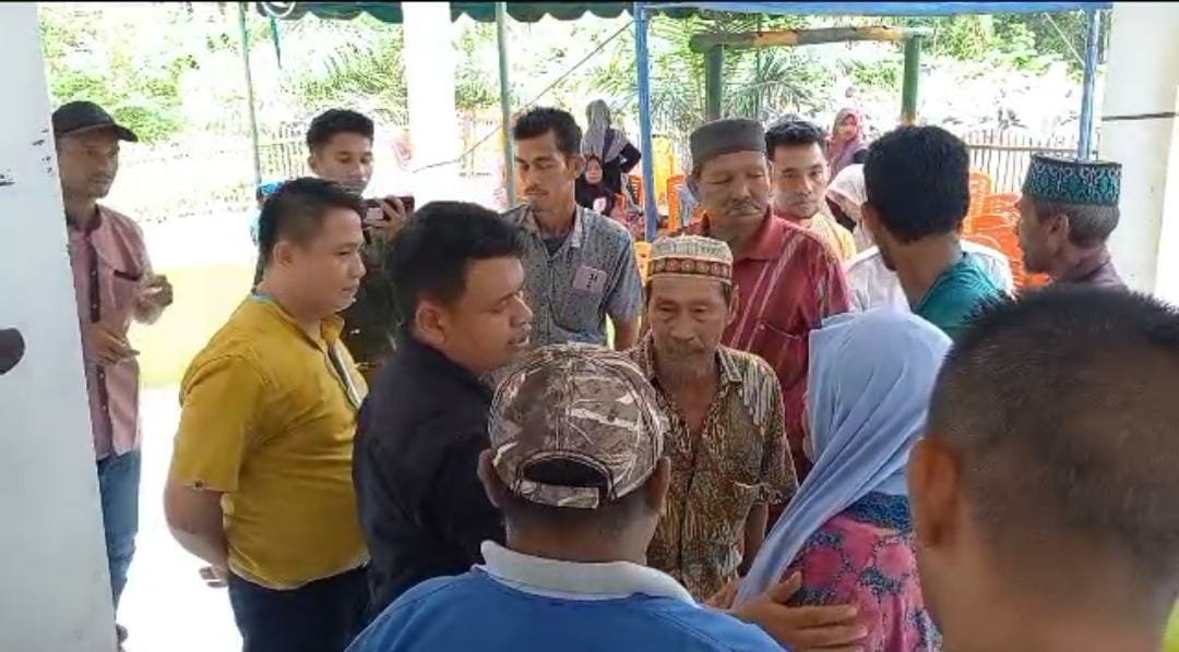 Zulfadli Oyong Minta Pemerintah Tak Tutup Mata Terkait Sengketa PTPN I JRU dengan Warga