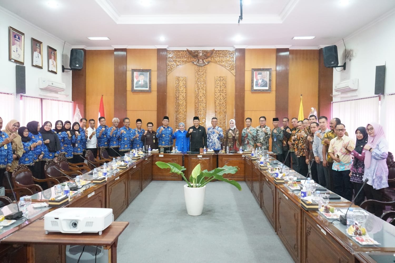 Kabupaten Sidoarjo Jadi Tempat Studi Tiru Kabupaten OKU Timur karena Prestasinya