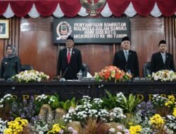 Sidang Paripurna Istimewa Hari Jadi KE-105, Wali Kota Sampaikan Capaian Pemkot Mojokerto