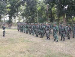 Permahir Kemampuan, Kodim 0815/Mojokerto Gelar Latihan Menembak