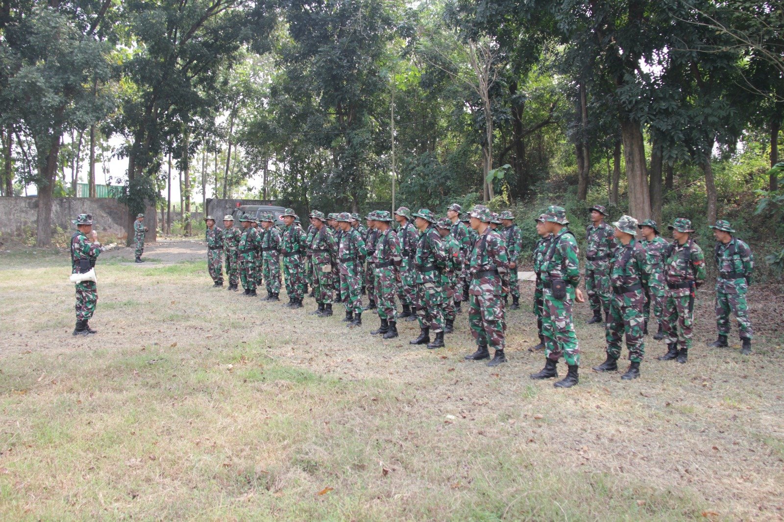 Permahir Kemampuan, Kodim 0815/Mojokerto Gelar Latihan Menembak