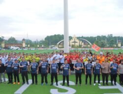 Kapolda Lampung Buka Turnamen Mini Soccer Kapolda Cup II tahun 2023