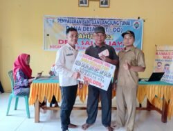 Pemdes Saleh Jaya salurkan BLT Dana Desa Triwulan 2 tahun 2023
