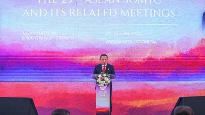 Tekankan Berantas TPPO di Acara SOMTC, Kapolri: Kita Sayang dan Ingin Lindungi WNI