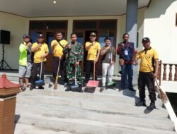 Sambut Hari Bhayangkara Ke 77 Polres Magetan Gelar Bakti Religi