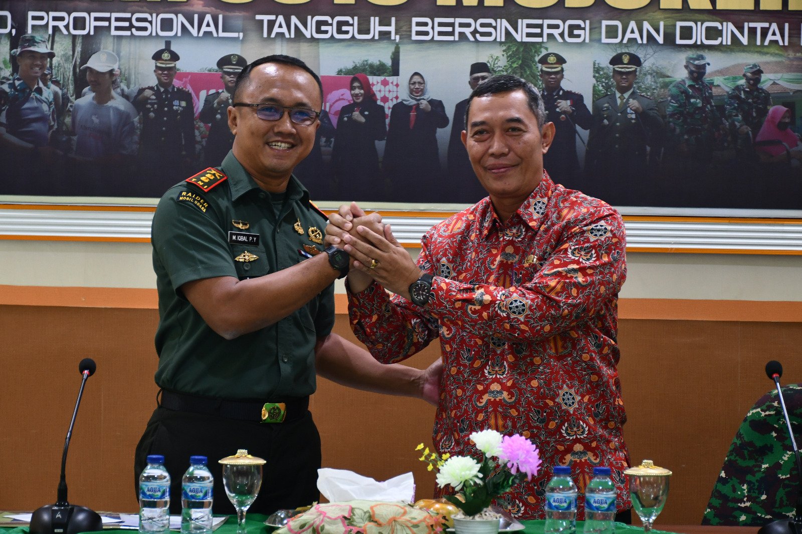 Sukses Gelar TMMD Reguler Ke-116 TA 2023, Dandim 0815/Mojokerto Resmi Bubarkan Panitia