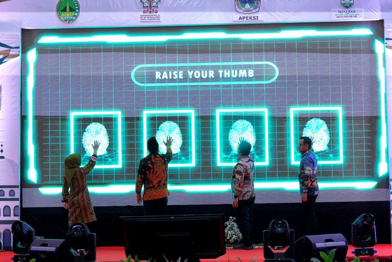 Rakerkomwil IV Ke-18 APEKSI Di Pasuruan, Gus Ipul : 'Jujur Saja Saya Belajar Sama Kota Mojokerto'