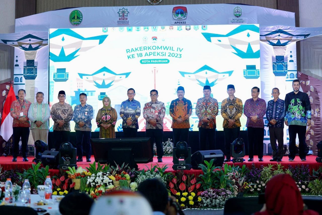 Rakerkomwil IV Ke-18 APEKSI Di Pasuruan, Gus Ipul : 'Jujur Saja Saya Belajar Sama Kota Mojokerto'