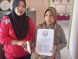 Pemdes Muara Telang Salurkan BLT DD Tahap II 2023