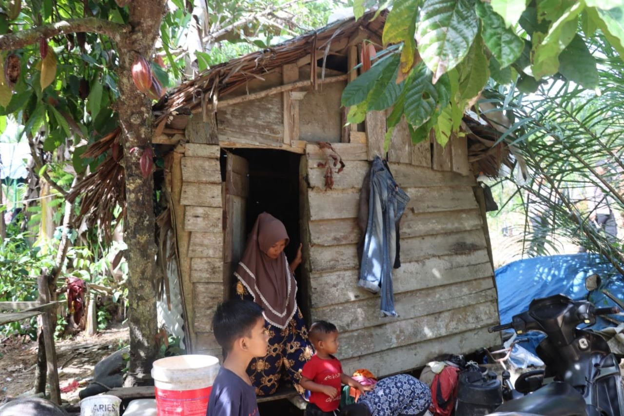 Polres Aceh Timur Bangun Rumah Warga Banda Alam di Hari Bhayangkara ke 77