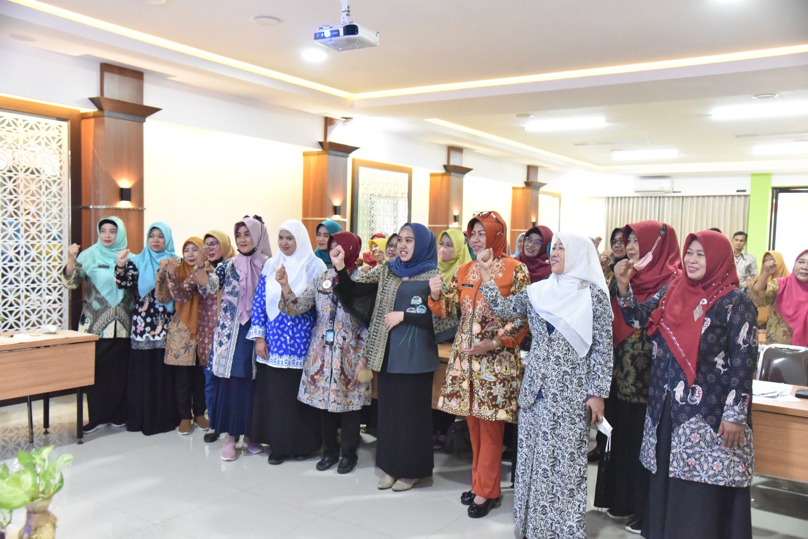 Percepat Penurunan AKI AKB dan Stunting, Jejaring Skrining Layak Hamil, ANC dan Pemeriksaan Stunting Dievaluasi