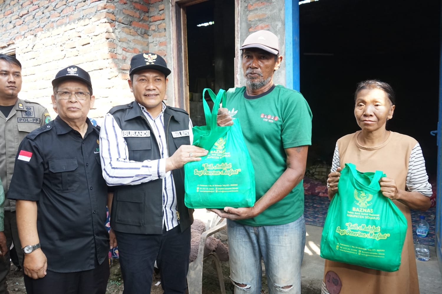Wabup Subandi : Bedah Rumah Tidak Layak Huni Jadi Prioritasnya