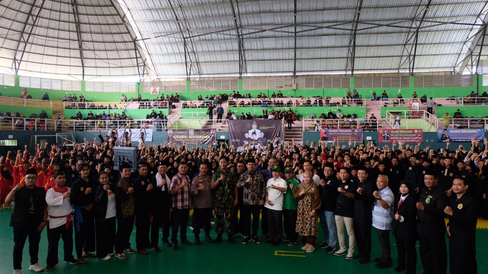 Gus Muhdlor Berpesan Jaga Sportifitas dan Jatidiri Bangsa Dalam Pencak Silat