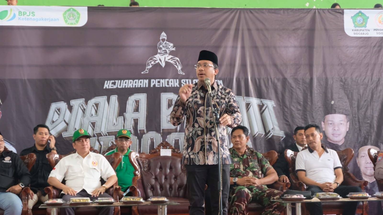 Gus Muhdlor Berpesan Jaga Sportifitas dan Jatidiri Bangsa Dalam Pencak Silat